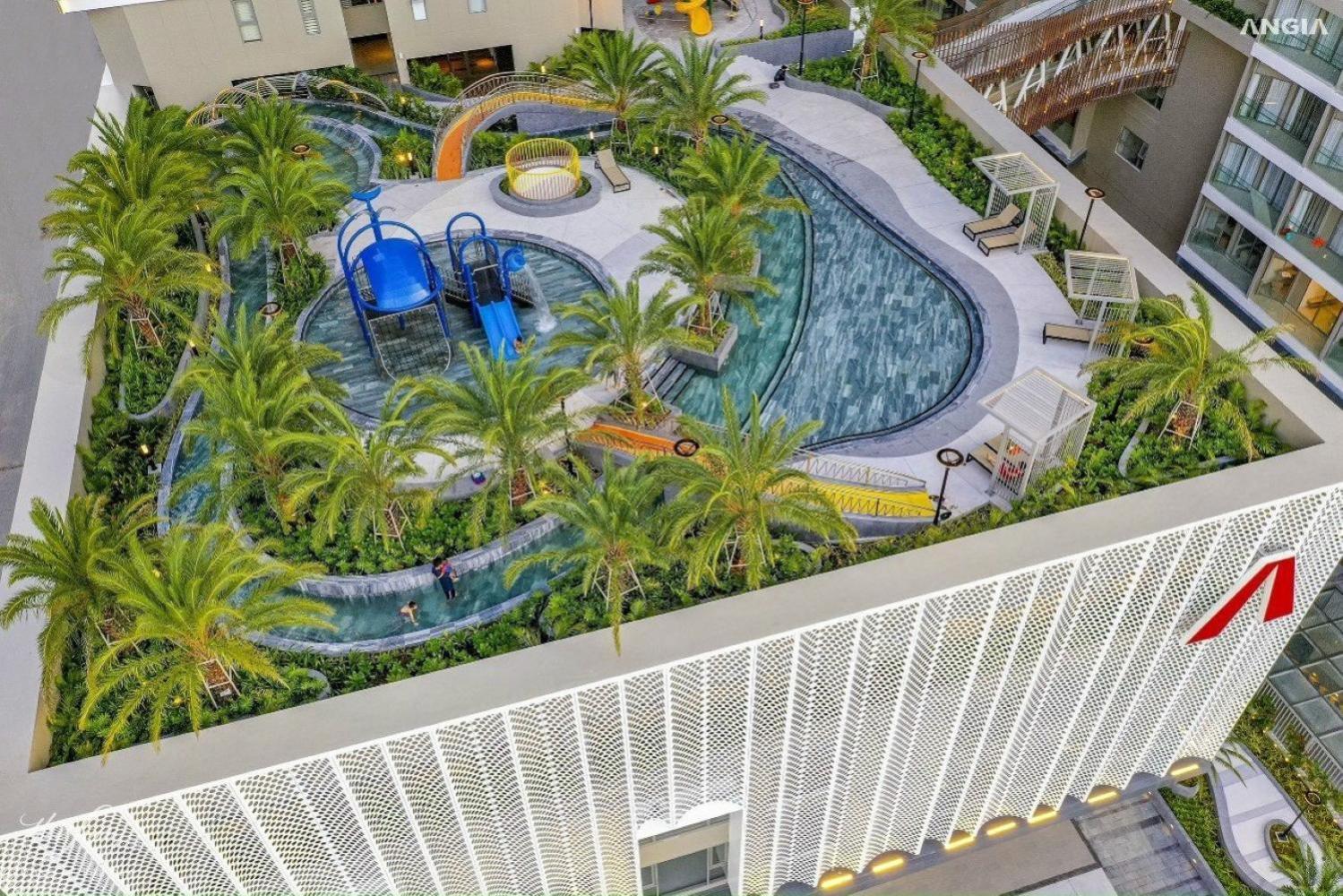 Condotel 5 Sao The Song Vung Tau - Apartment 5 Star The Song Vũng Tàu Exteriér fotografie