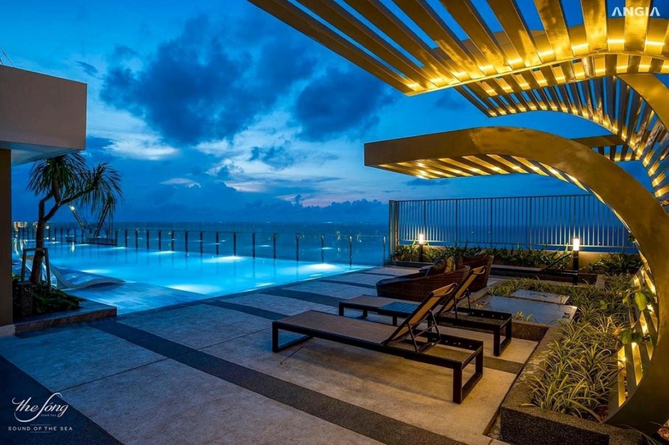 Condotel 5 Sao The Song Vung Tau - Apartment 5 Star The Song Vũng Tàu Exteriér fotografie