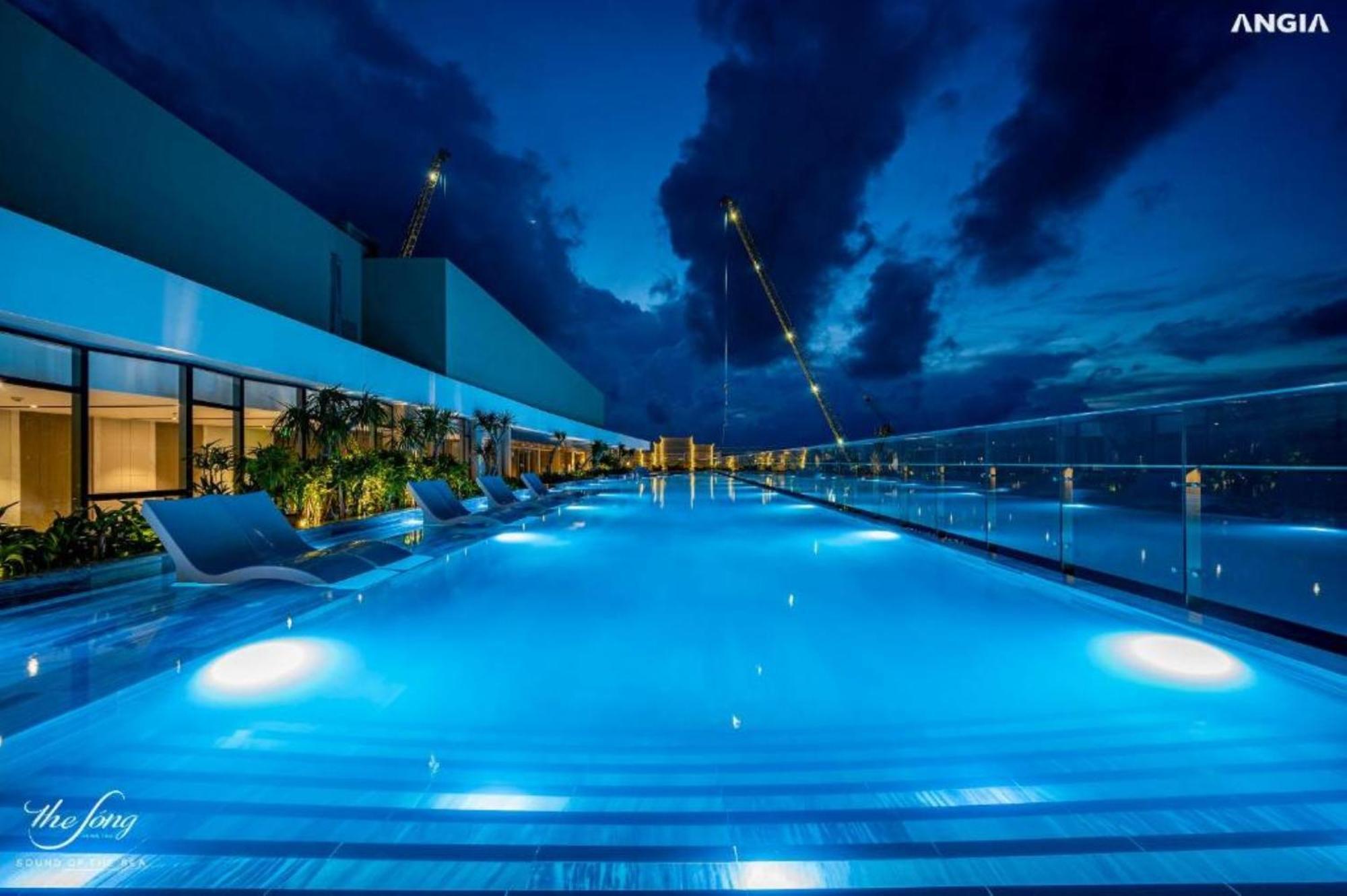 Condotel 5 Sao The Song Vung Tau - Apartment 5 Star The Song Vũng Tàu Exteriér fotografie