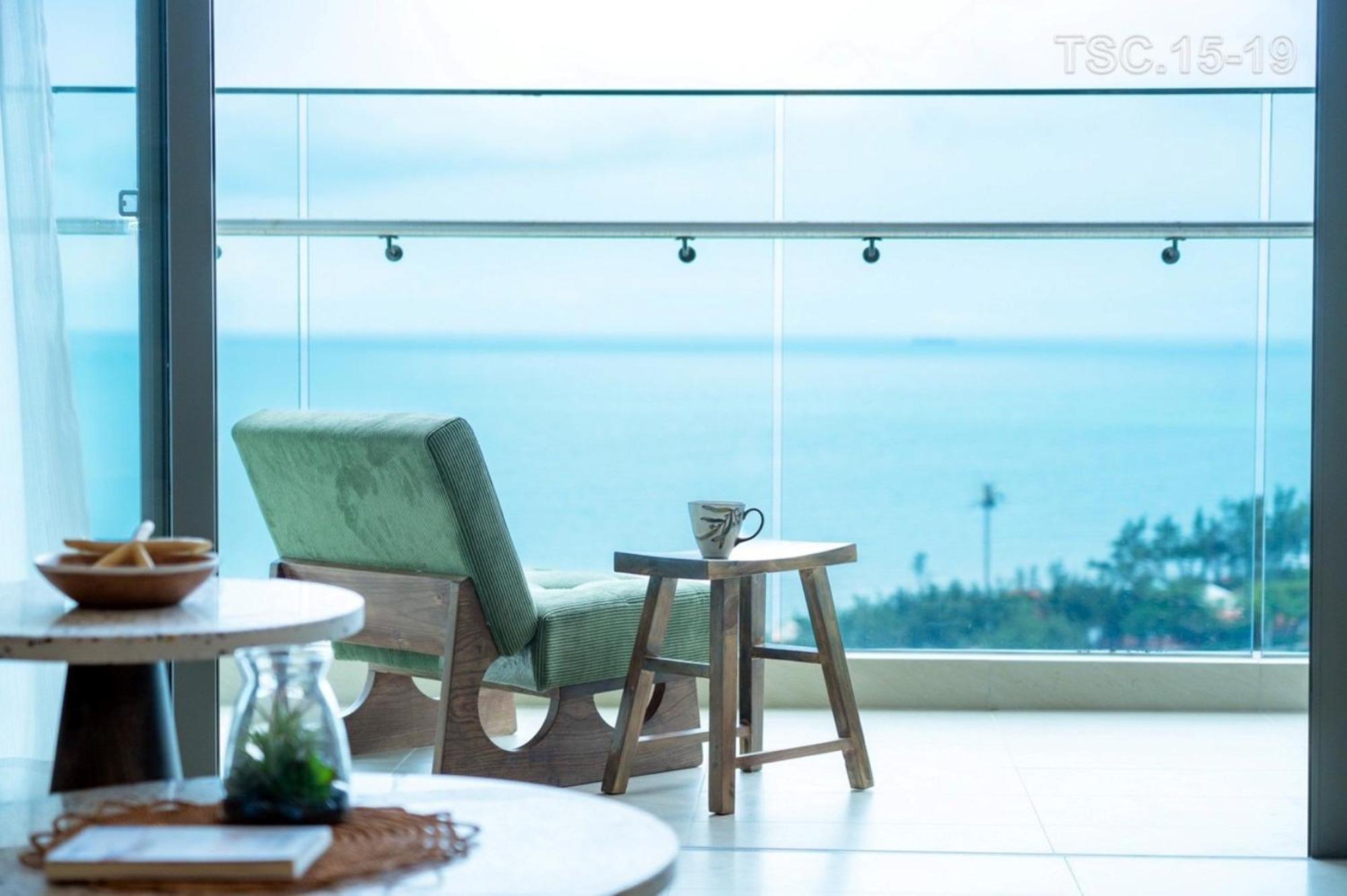 Condotel 5 Sao The Song Vung Tau - Apartment 5 Star The Song Vũng Tàu Exteriér fotografie