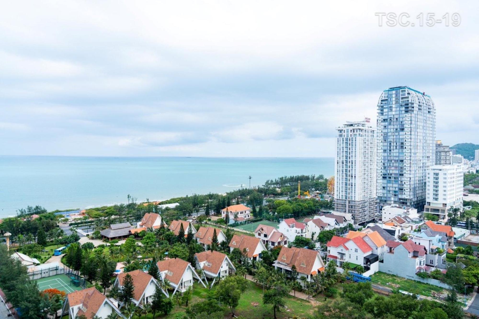 Condotel 5 Sao The Song Vung Tau - Apartment 5 Star The Song Vũng Tàu Exteriér fotografie