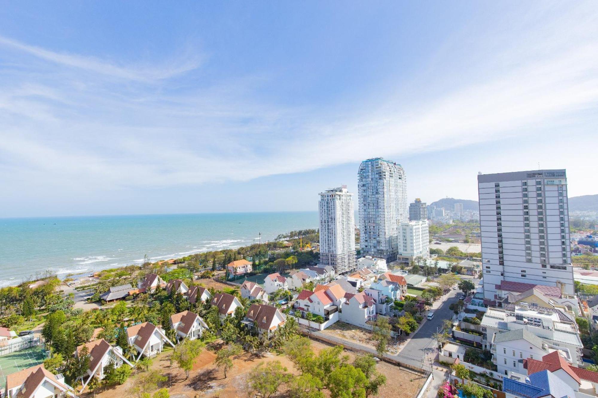 Condotel 5 Sao The Song Vung Tau - Apartment 5 Star The Song Vũng Tàu Exteriér fotografie