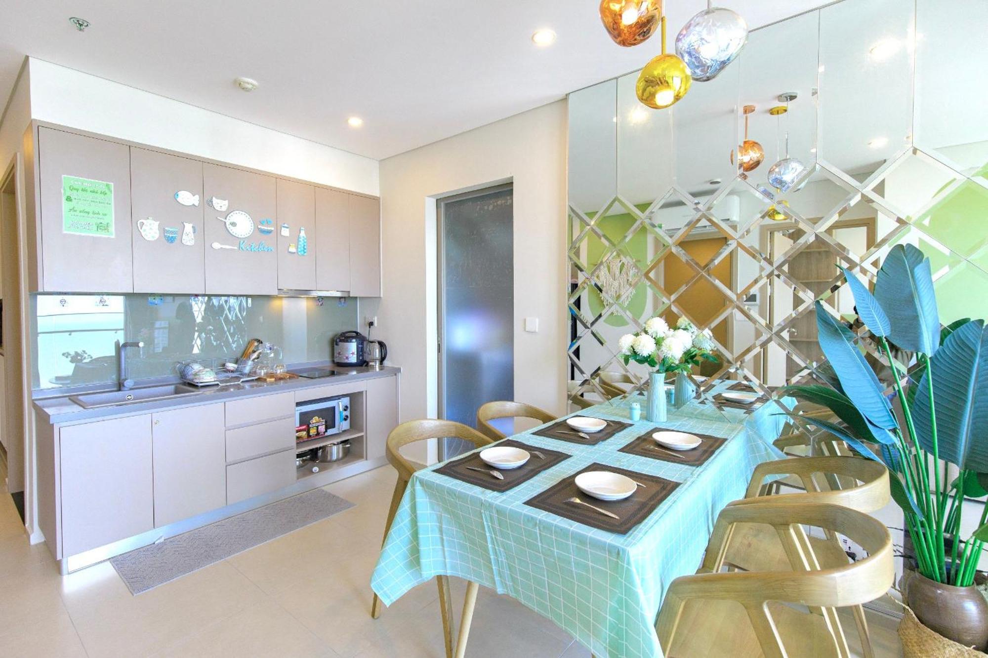 Condotel 5 Sao The Song Vung Tau - Apartment 5 Star The Song Vũng Tàu Exteriér fotografie