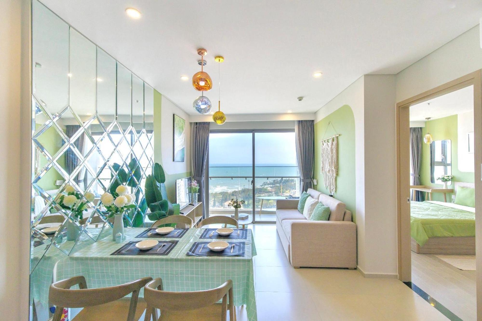 Condotel 5 Sao The Song Vung Tau - Apartment 5 Star The Song Vũng Tàu Exteriér fotografie