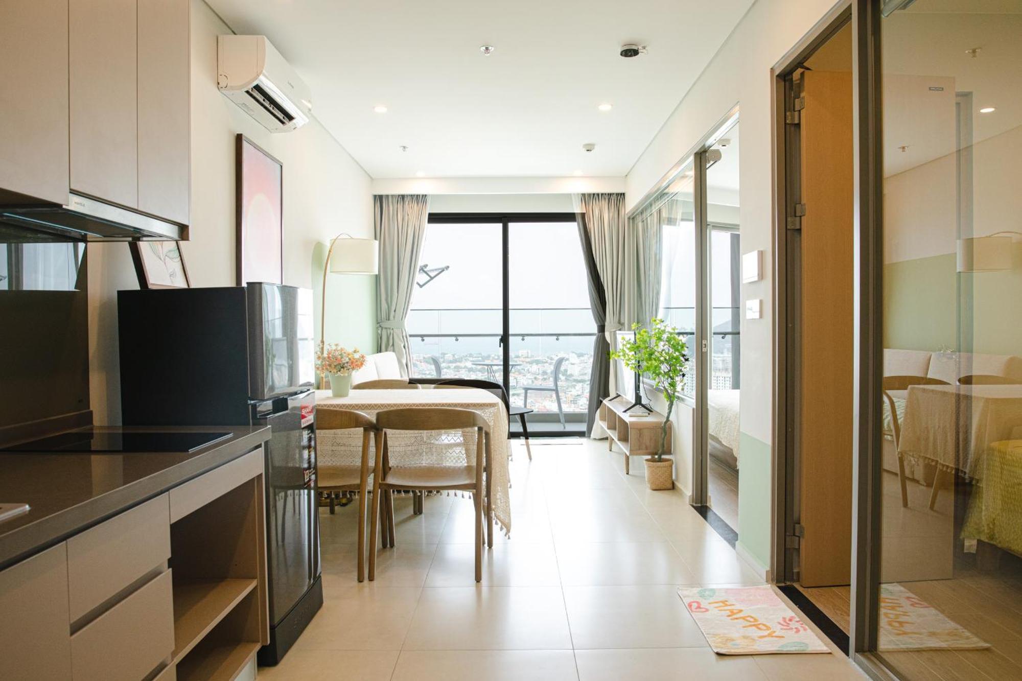 Condotel 5 Sao The Song Vung Tau - Apartment 5 Star The Song Vũng Tàu Exteriér fotografie