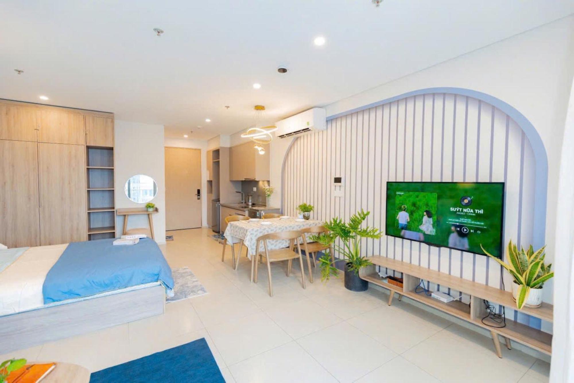 Condotel 5 Sao The Song Vung Tau - Apartment 5 Star The Song Vũng Tàu Exteriér fotografie